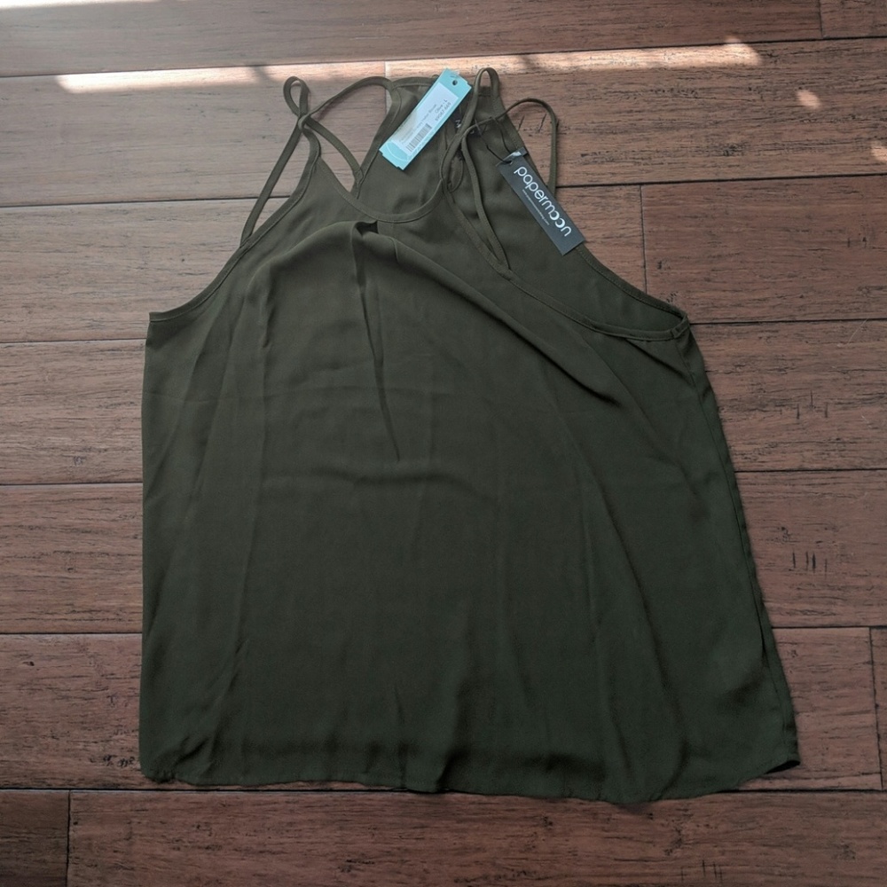 Papermoon  Pensacola strappy halter blouse